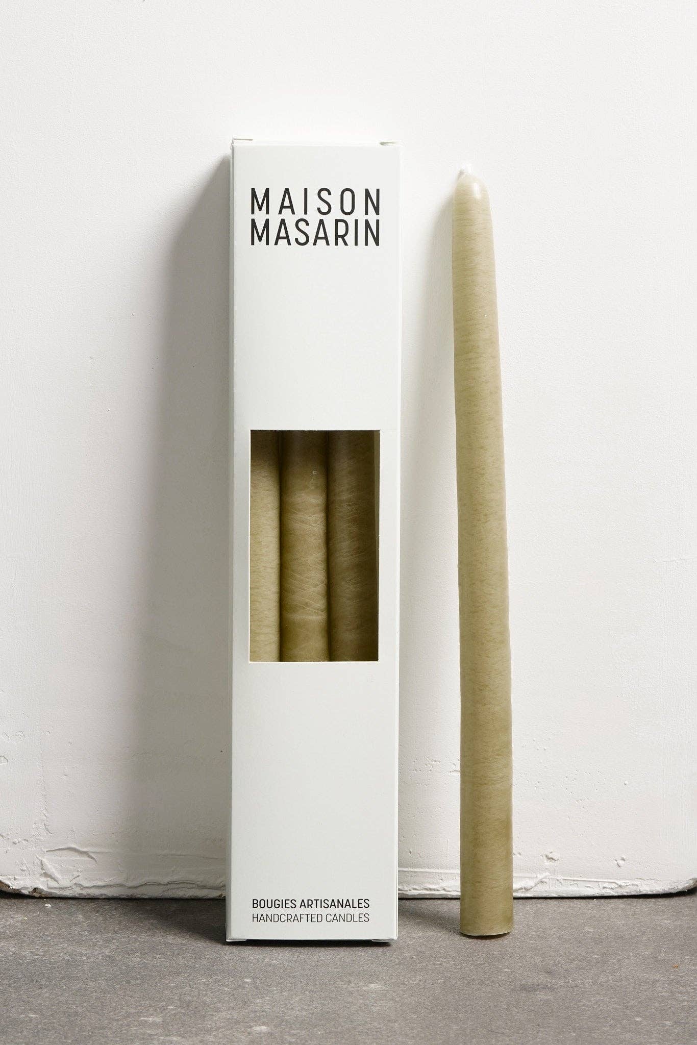 Maison Masarin - Wholesale Tapered Candle/Candlestick - handcrafted french stick candles - pack of 339