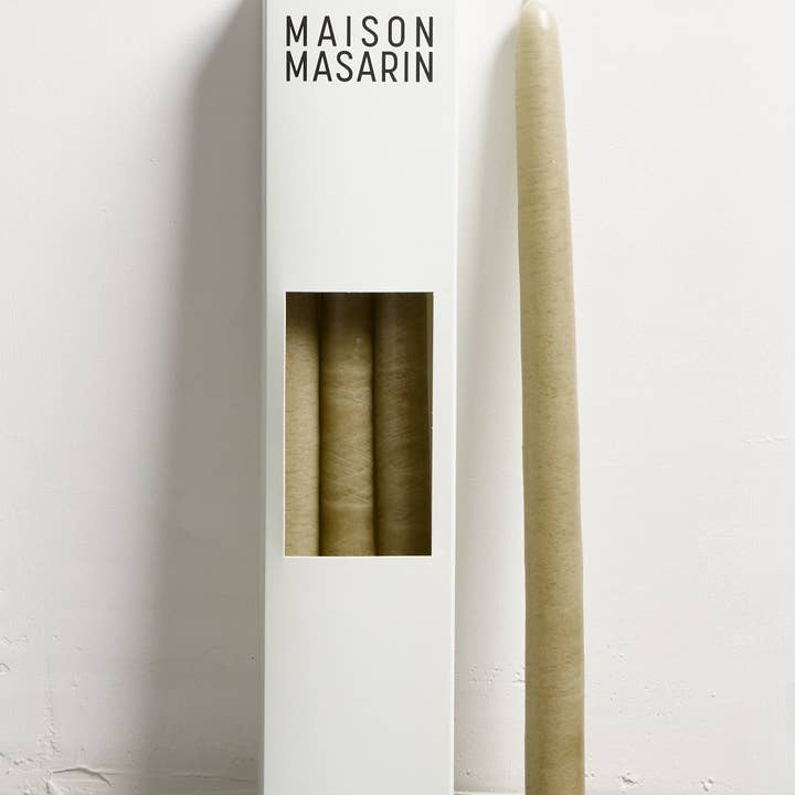 Maison Masarin - Wholesale Tapered Candle/Candlestick - handcrafted french stick candles - pack of 339