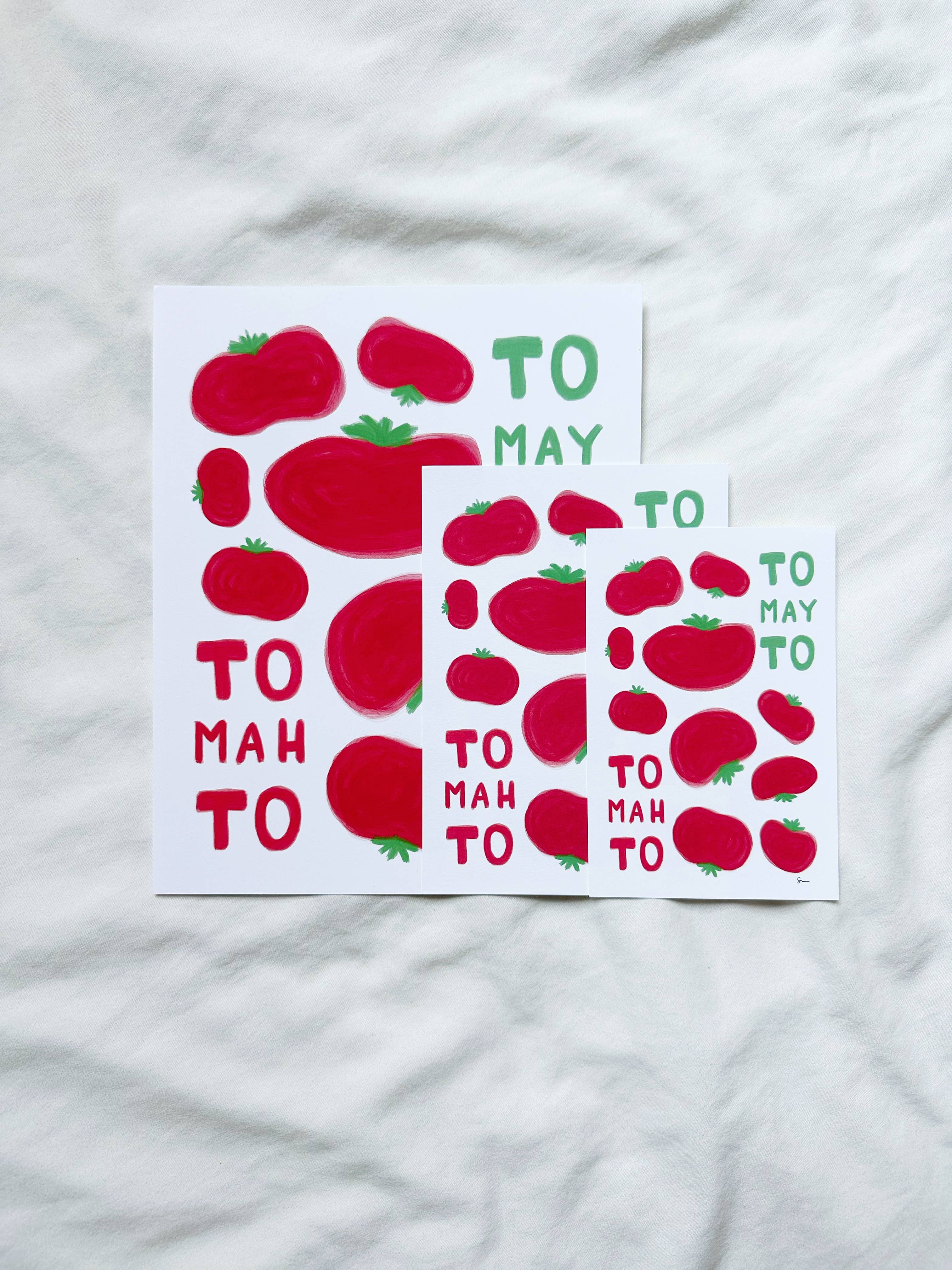 Smar Art - Wholesale Art Print - Tomato Print | Art Print | Wall Art | Wall Decor1