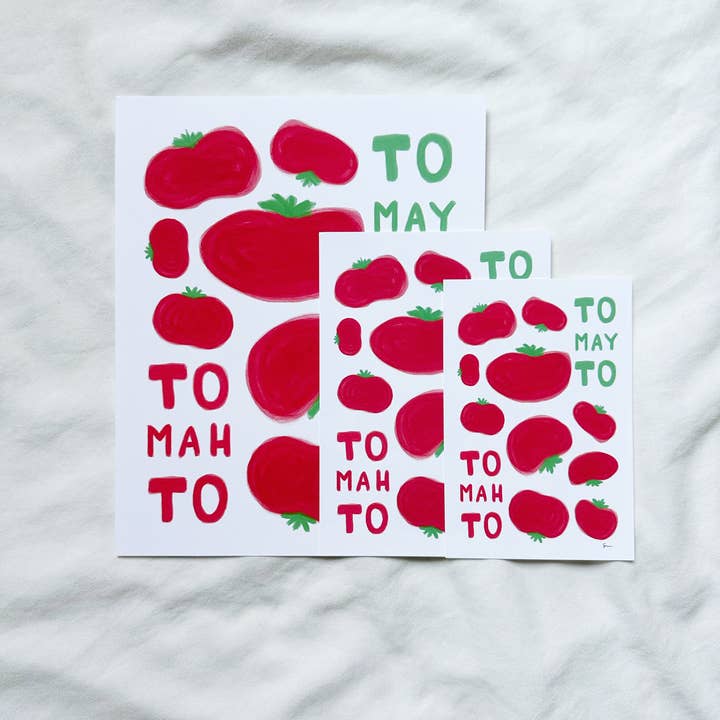 Smar Art - Wholesale Art Print - Tomato Print | Art Print | Wall Art | Wall Decor1