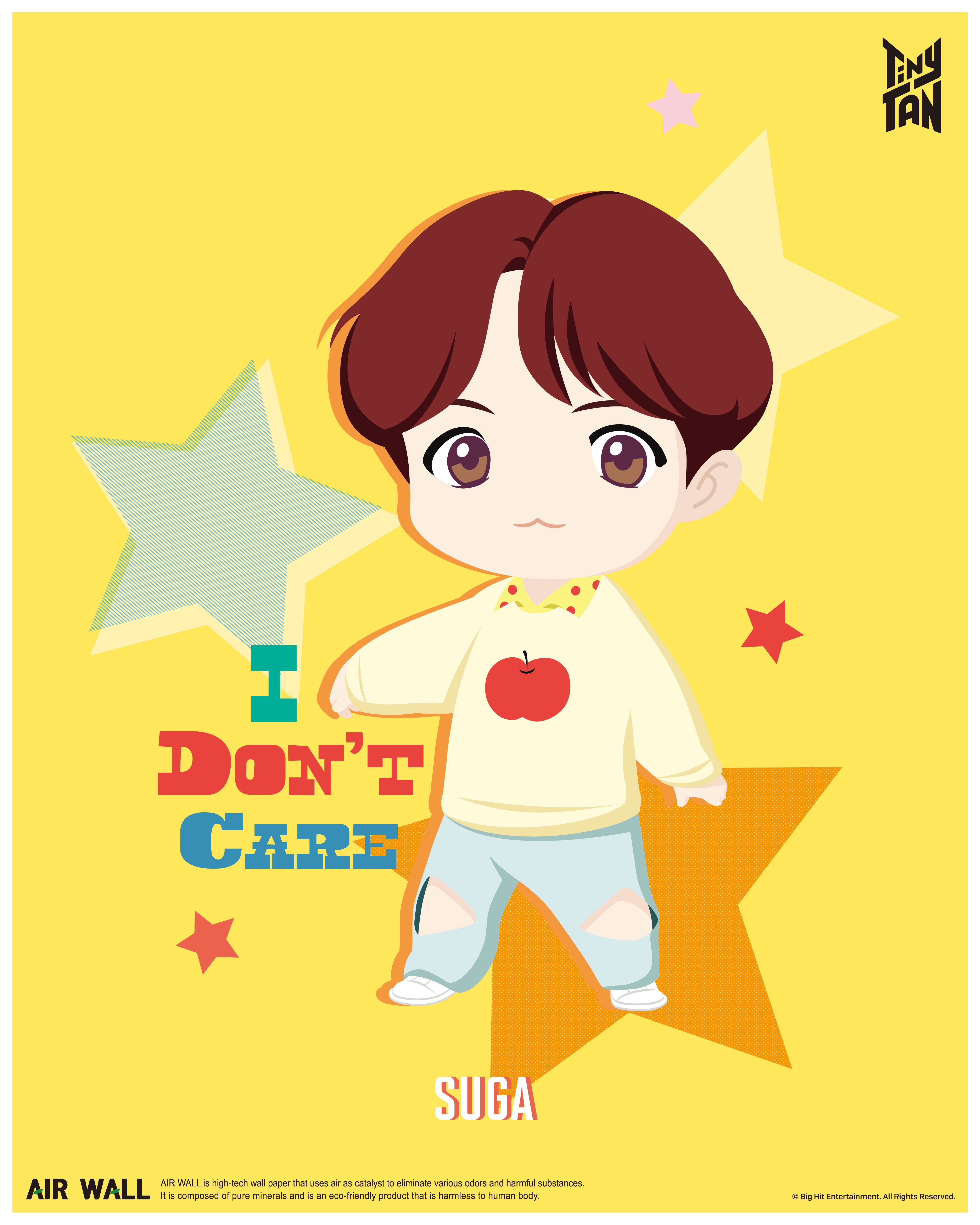 DYNAMART – Großhandel Poster – BTS TinyTan IDOL Air Purifying Wandposter5