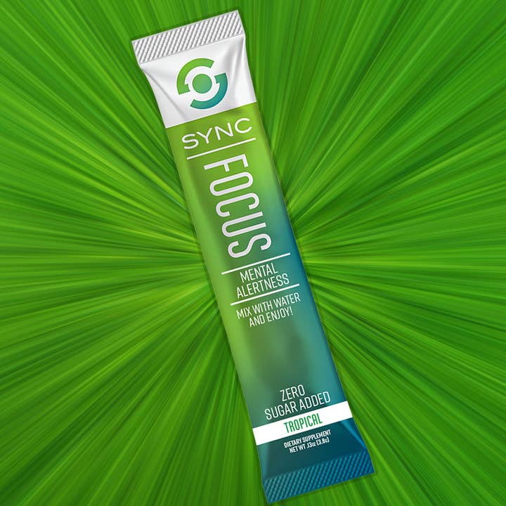 SYNC Focus - 15 Pack for wholesale by SYNC On-The-Go Wellness