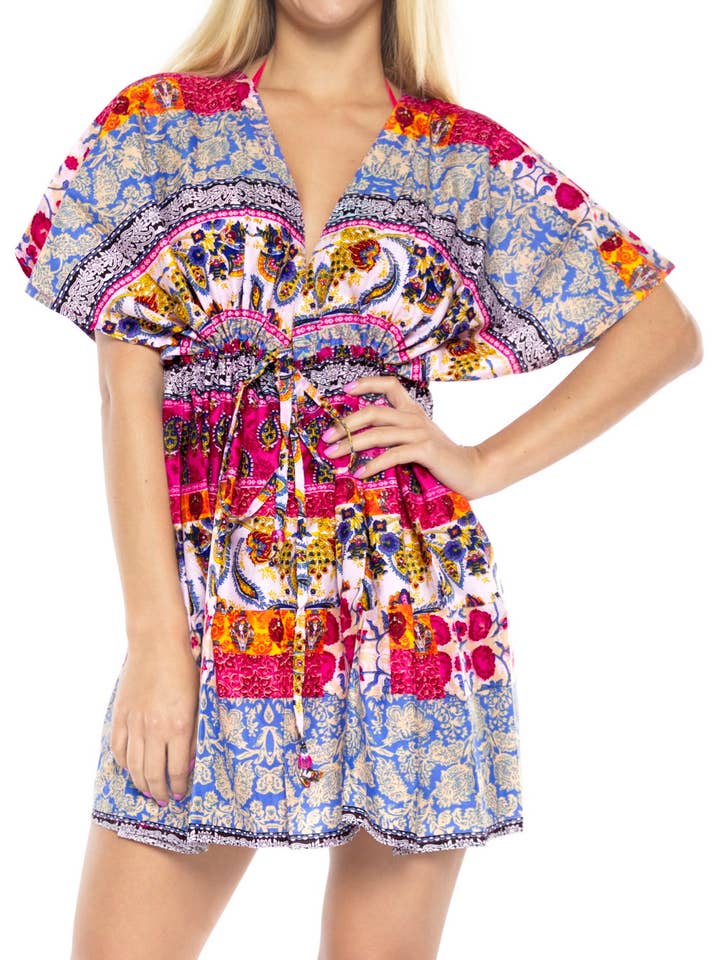 Maillot de bain kimono pour femme pour la vente par LA LEELA \ HAPPY BAY