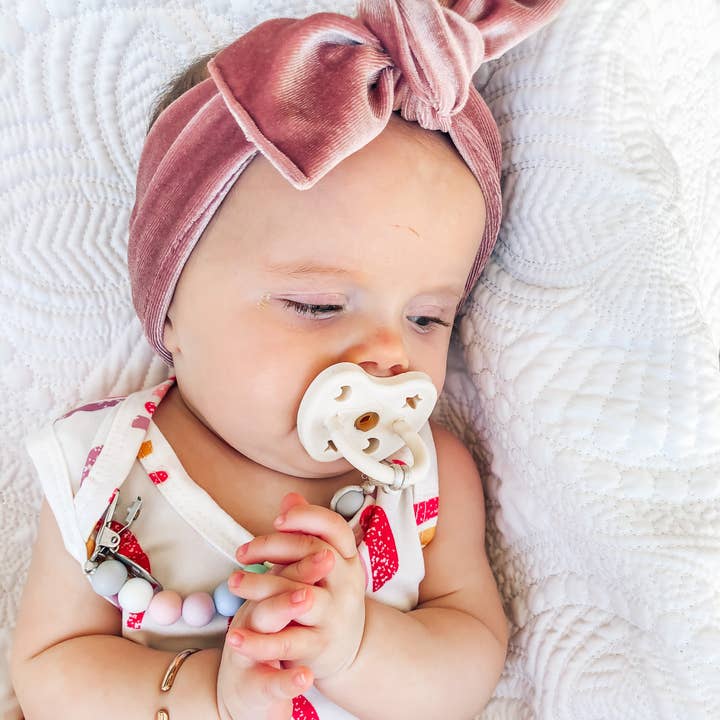 Ali+Oli - Wholesale Pacifier Clip - Baby - Ali+Oli Silicone Pacifier Clip (Multi-Pastel)6