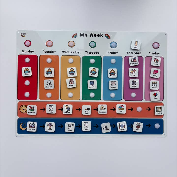 Weekly and Daily Planners (SALE) for wholesale by Craftly Ltd