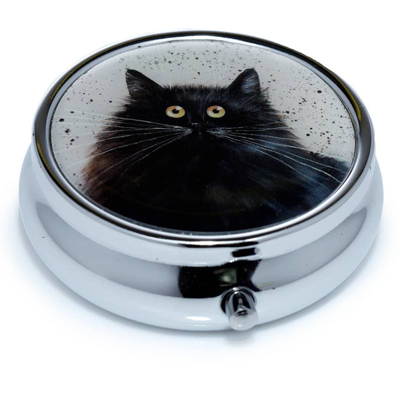 Puckator Ltd - Wholesale Pill Organizer - Kim Haskins Cats Pill Box4