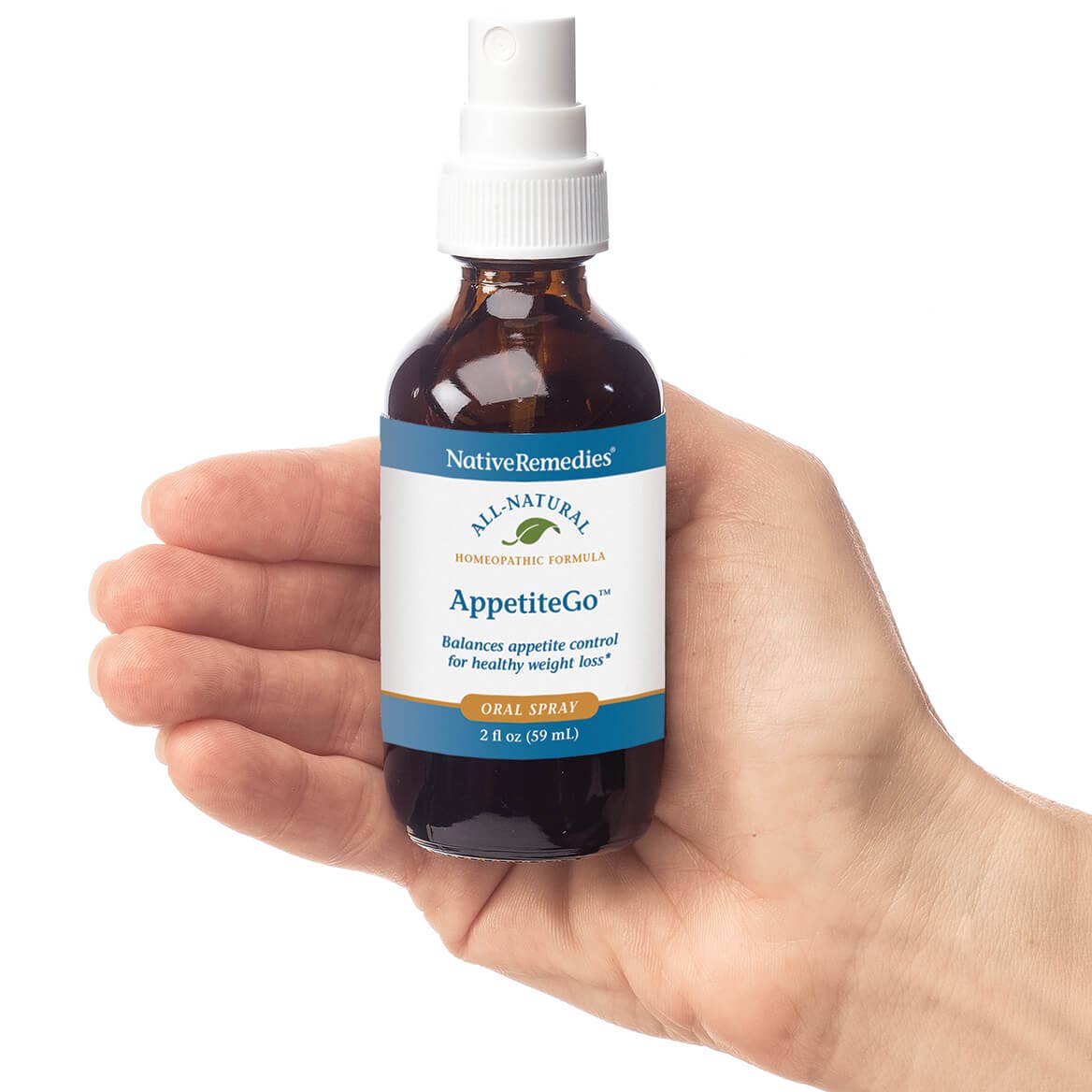 Native Remedies - Wholesale Oral Supplement/Vitamin - NativeRemedies® AppetiteGo™ Oral Spray2