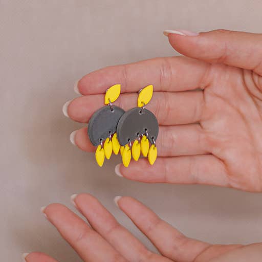 Seron - Wholesale Dangle Earrings - Pedraza Earrings3