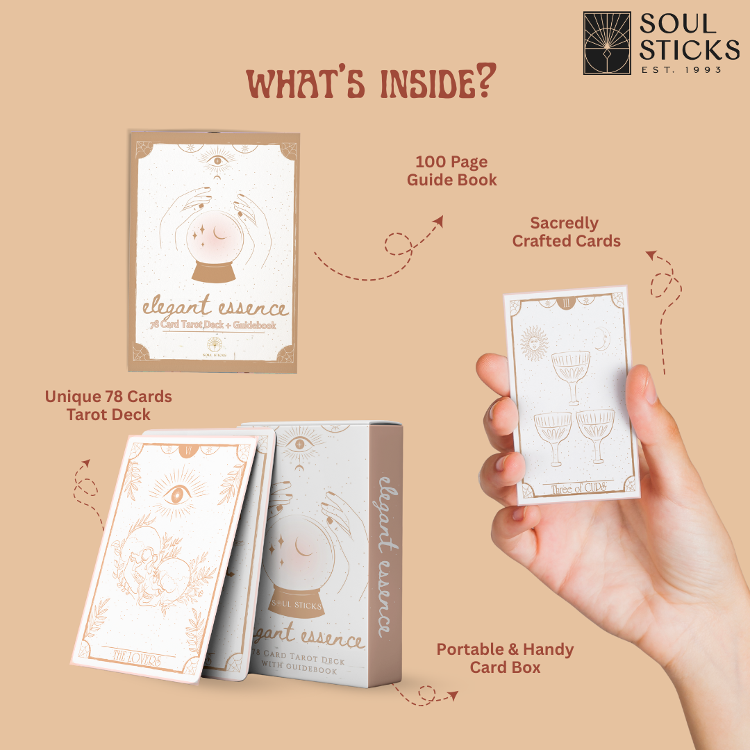 Designs by Deekay Inc. - Wholesale Tarot Cards - Elegant Essence Tarot Card Deck3