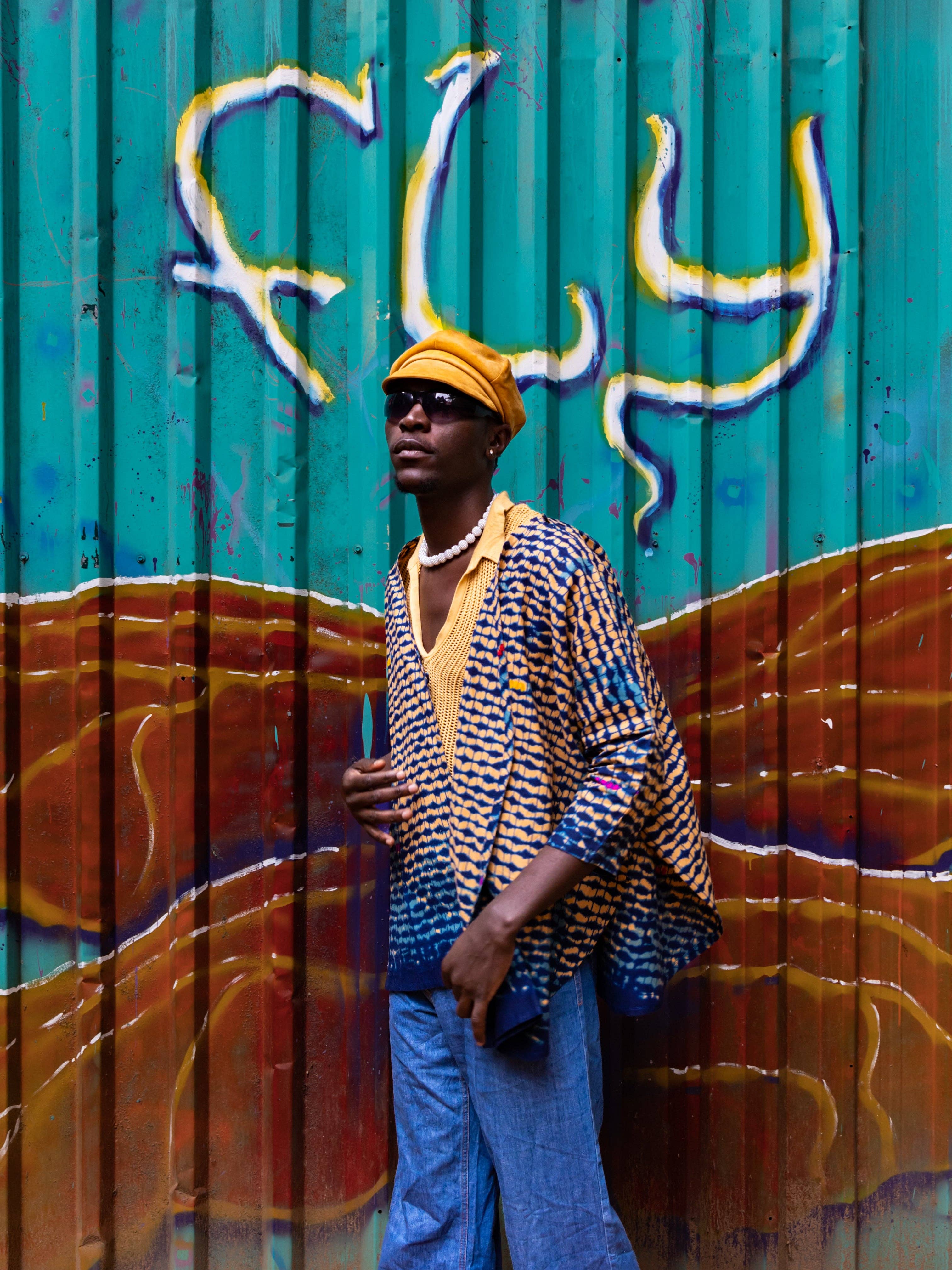 mikono.africa UG - Wholesale Kimono - Women's - Kimono for traveling, bathing, partying and your date 'Muziki'