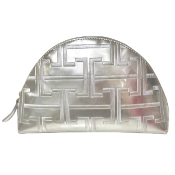 Thomas and Lee Company – wholesale Make-up/cosmetic bag – Patent Leather Cosmetic Bags - Gold - Silver - Black4