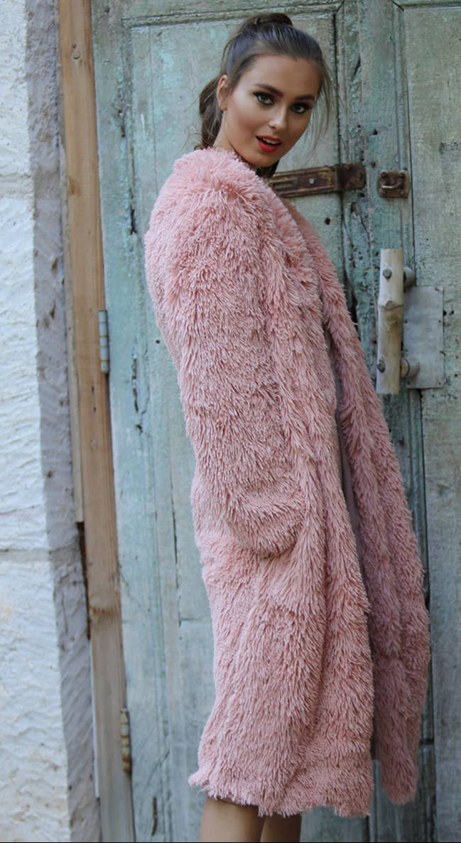 ANGIE - Wholesale Jacket - Women's - SJ711-ASIS FAUX FUR COAT5