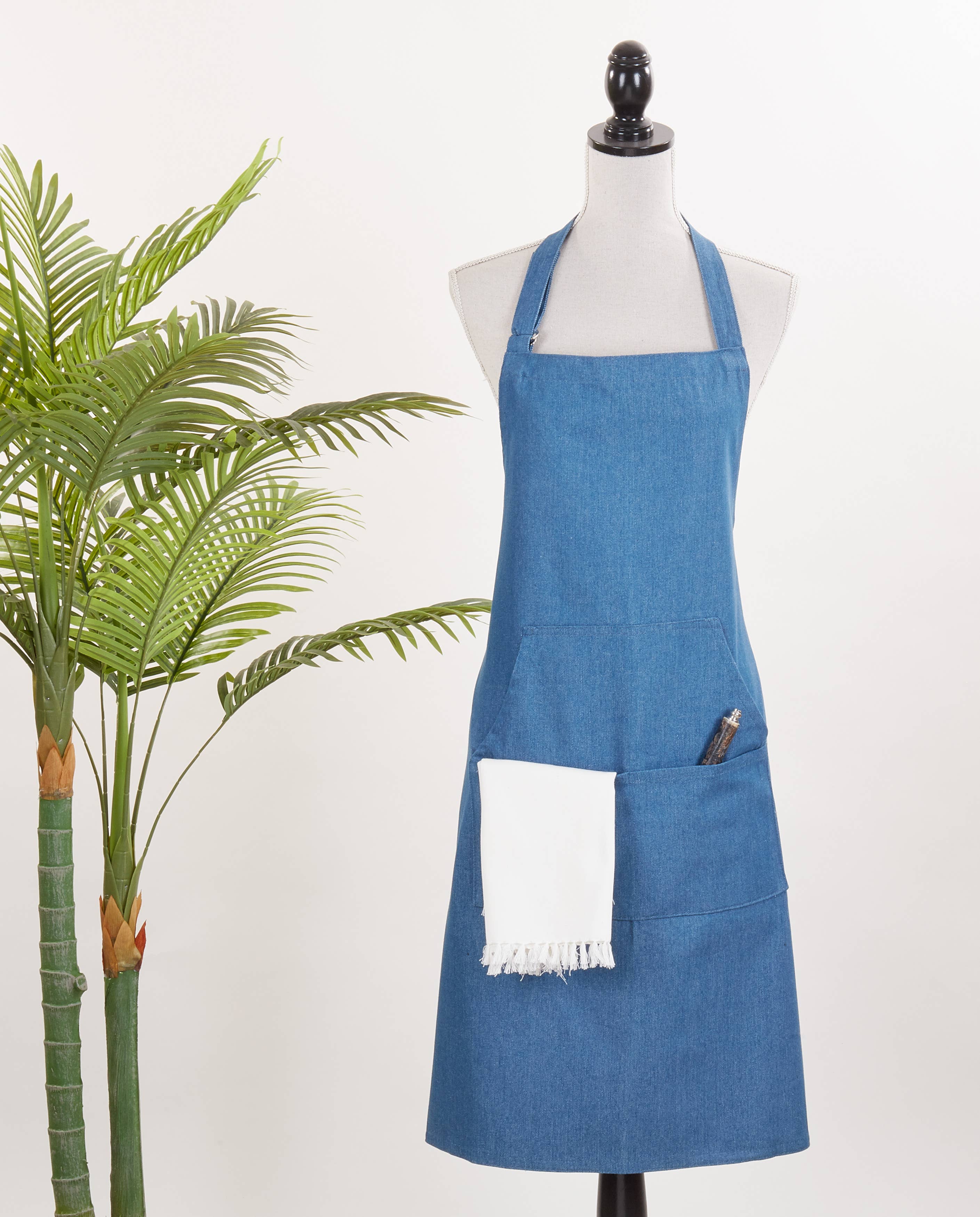 Denim Apron for wholesale on Faire1