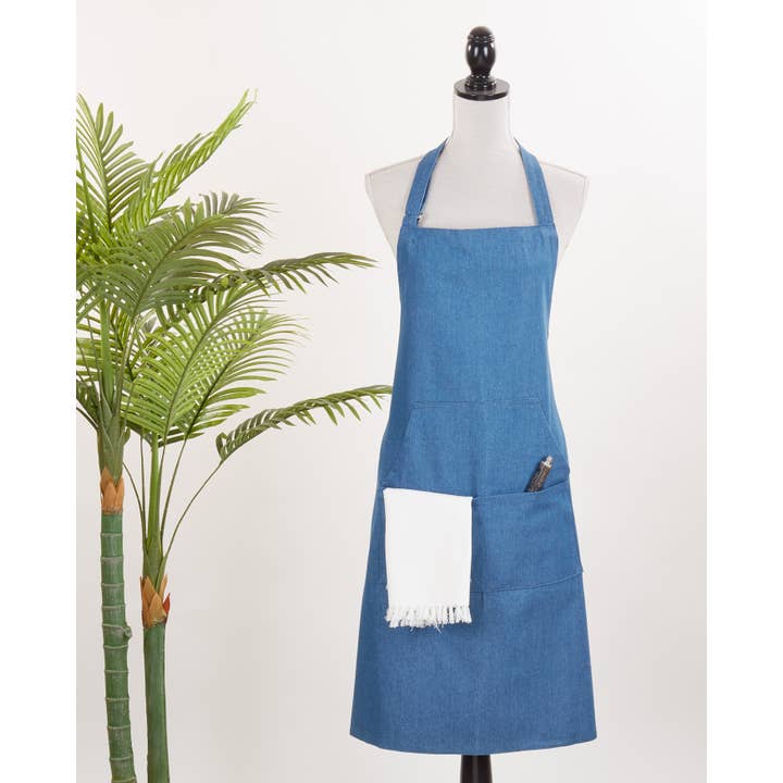 Denim Apron for wholesale on Faire1