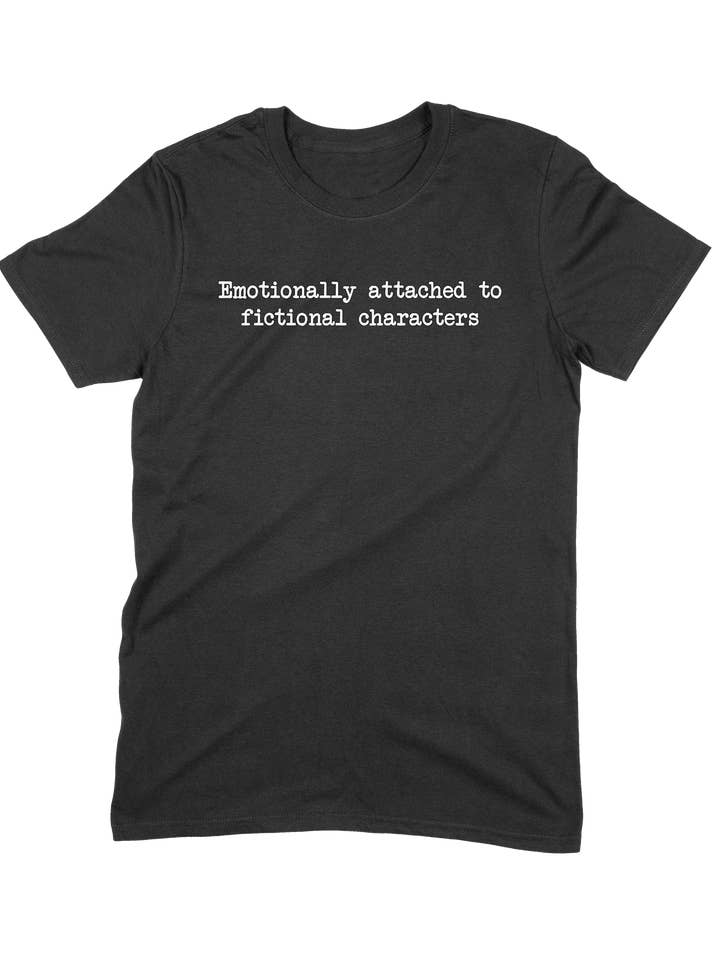 Erwachsener: Emotional an fiktive Charaktere gebunden für den Großhandel von Bookish Endeavors
