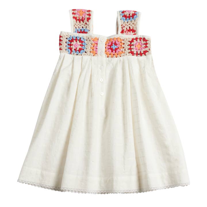 Bonheur du Jour - Wholesale Dress – Kids - Bellize Dress - White3