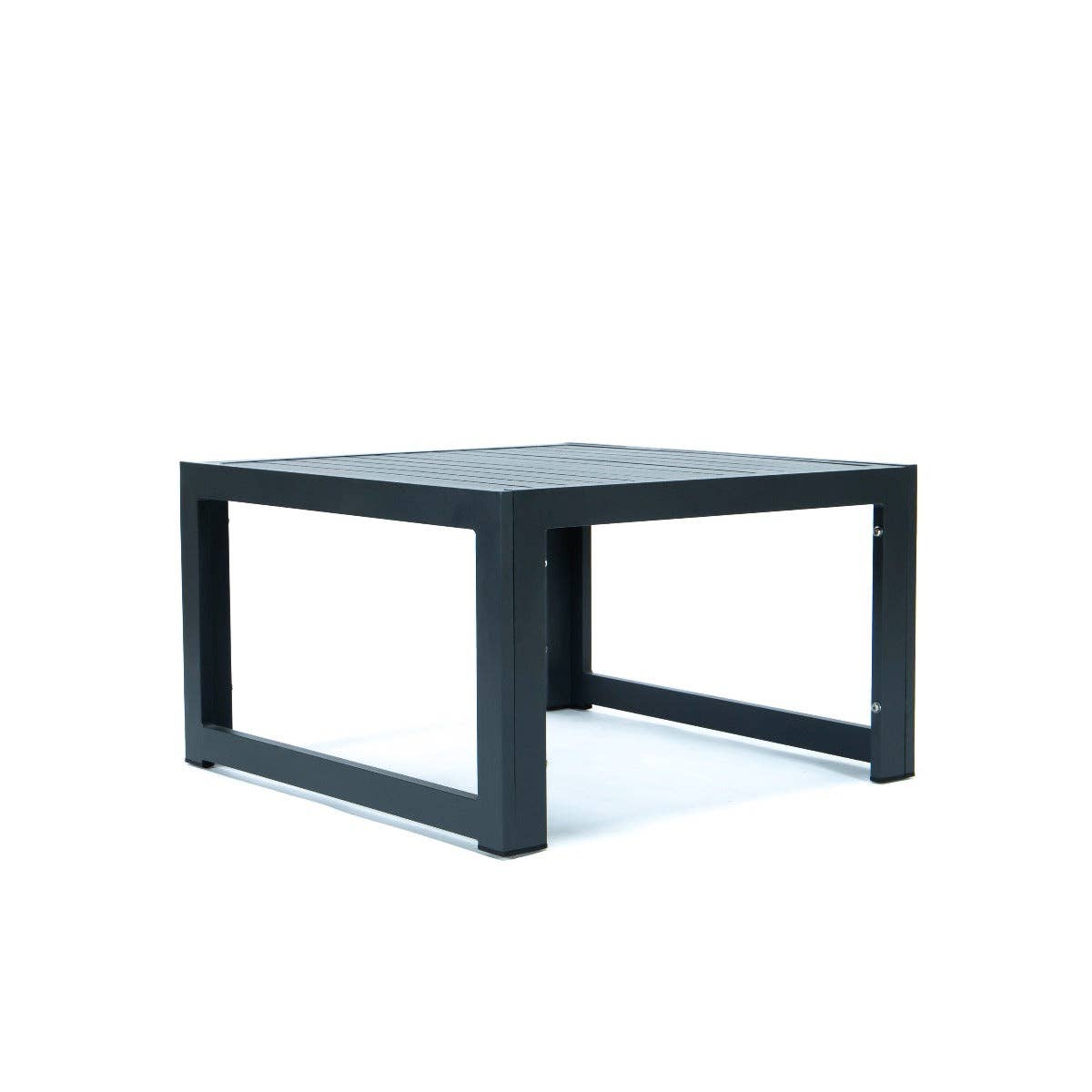 LeisureMod - Wholesale Patio Table - Chelsea Aluminum Patio Coffee Table1