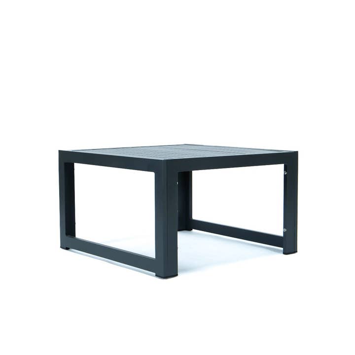 LeisureMod - Wholesale Patio Table - Chelsea Aluminum Patio Coffee Table1