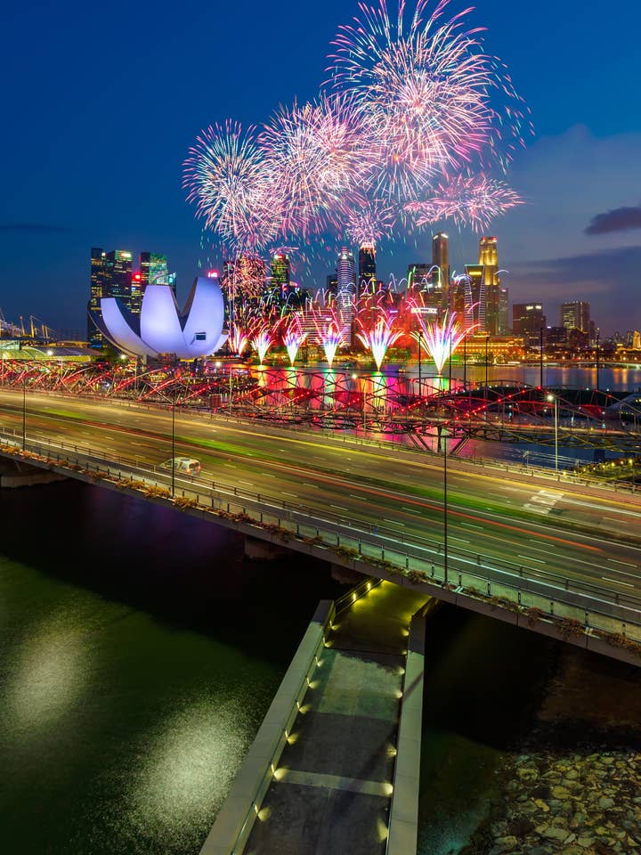 Singapore plakat - Magnifico! for engroshandel hos Posters & Puzzles