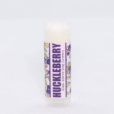 Klean Karma Soap Company - Wholesale Lip Balm - Huckleberry Lip Balm