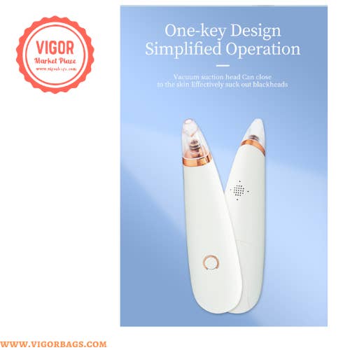 VIGOR - Wholesale Electronic skincare device - Electric Blackhead Remover - Skin Care2