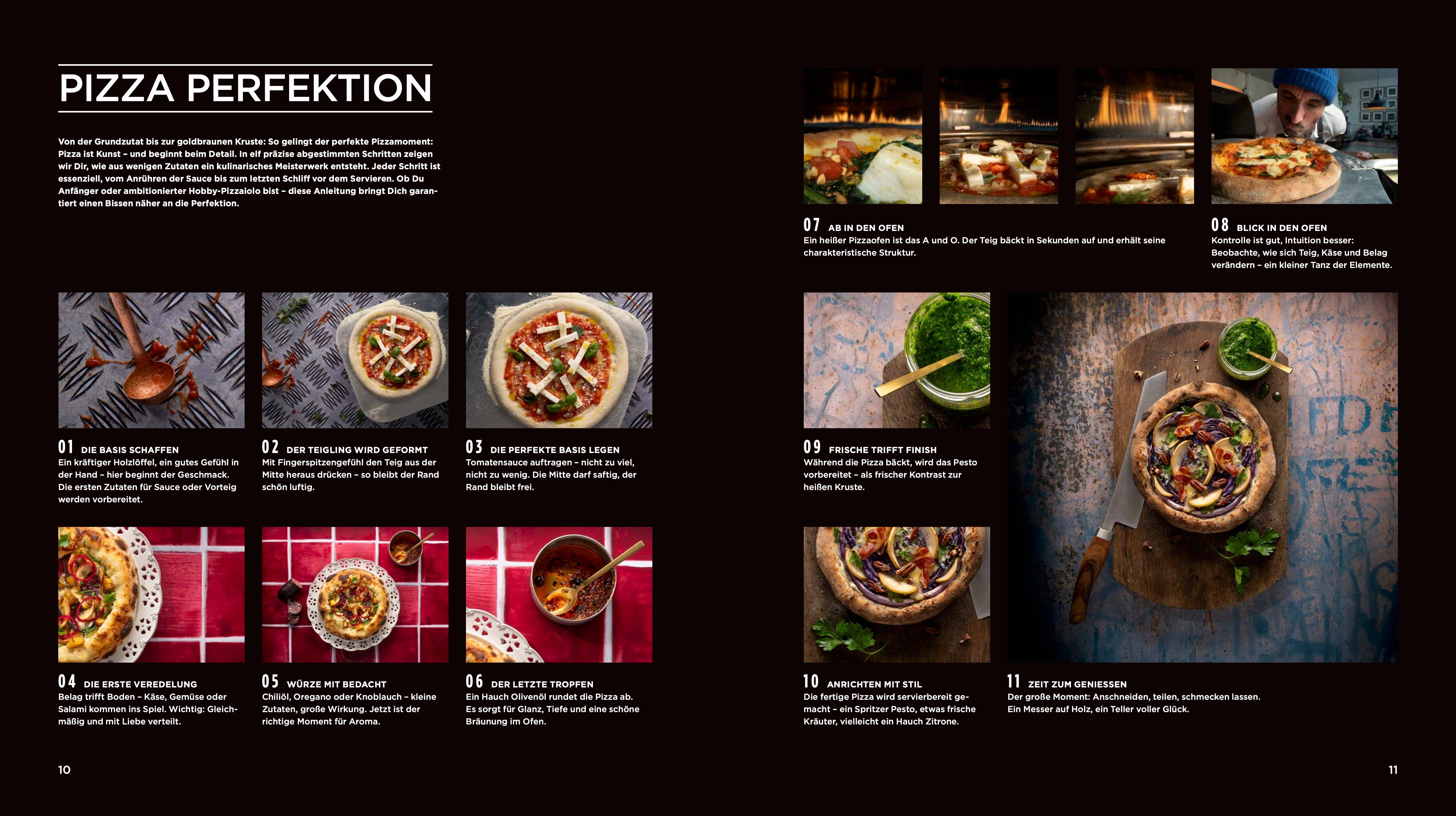 Callwey GmbH - Vente Cuisine et gastronomie - In Pizza We Crust. Plus de 70 recettes (Allemand)4