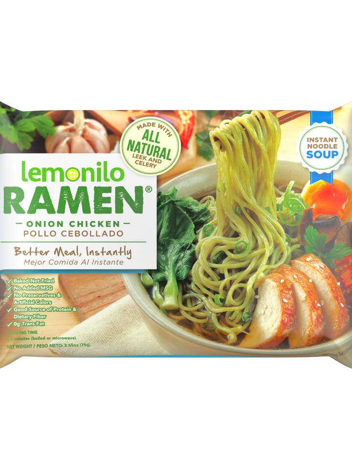 Lemonilo Onion Soup 24pk (Four 6pk inners) (Copy) for wholesale by Milkitacandy