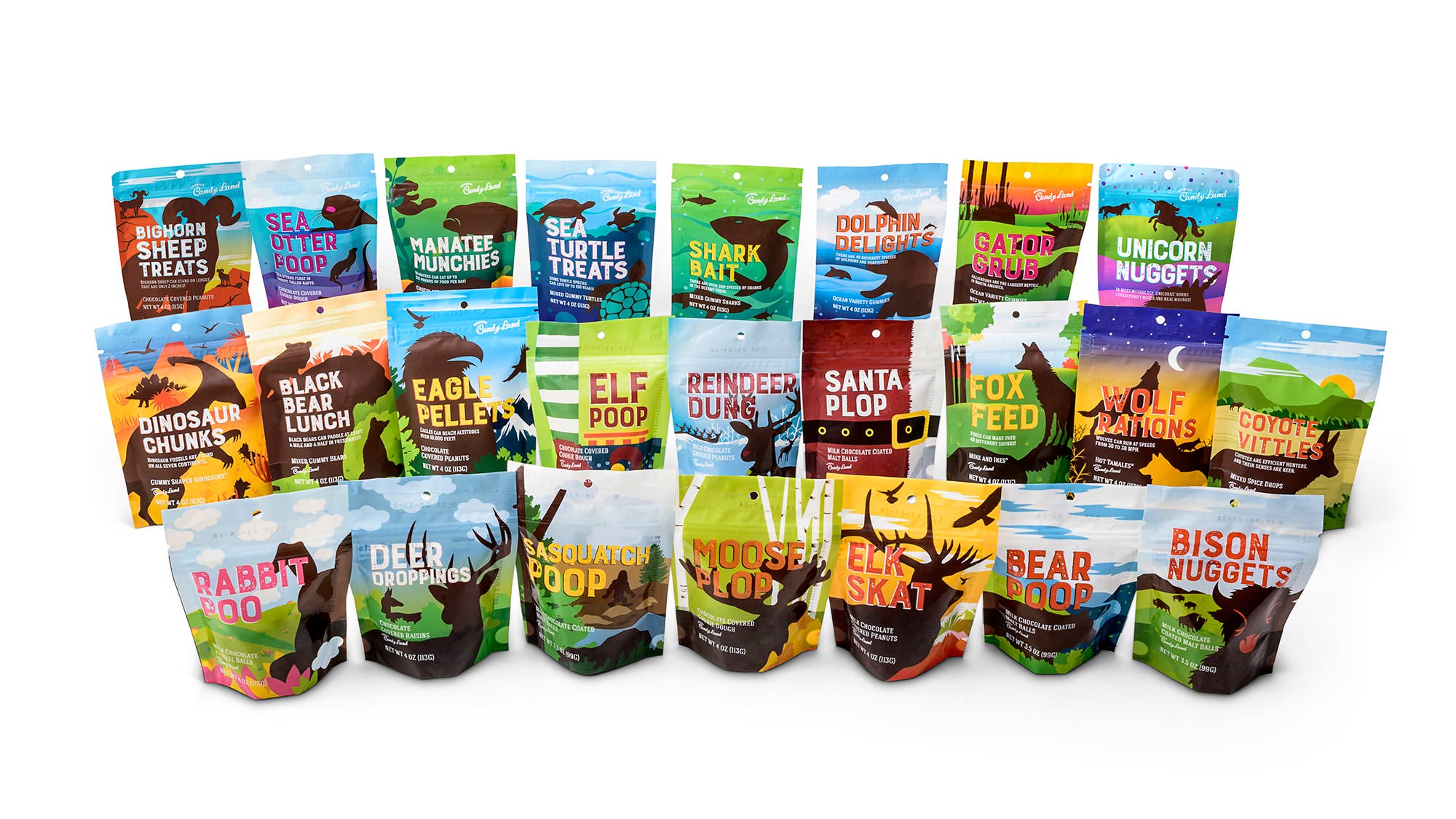 Genesee Candy Land - Wholesale Chocolate Covered Sweets - Elk Skat (chocolate covered peanuts)4