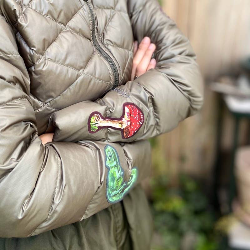 Noso Patches – Emblema por atacado – Cogumelo1