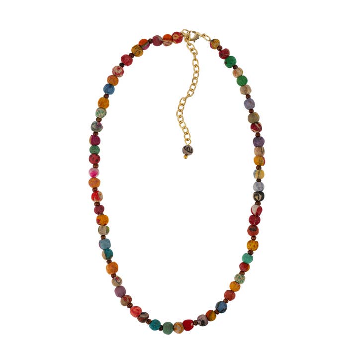 India Handcrafted Upcycled Choker for wholesale by BOPS WHOLESALE