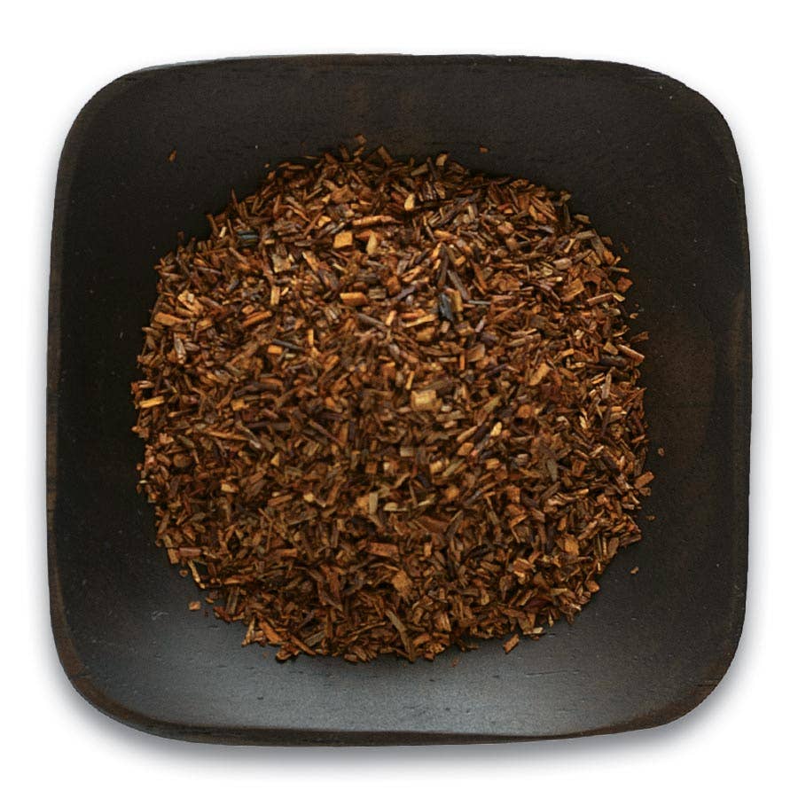 Frontier Co-op - Wholesale Loose Tea - Rooibos Tea, Organic, Fairtrade, Kosher, Non ETO, Bulk, 1 lb