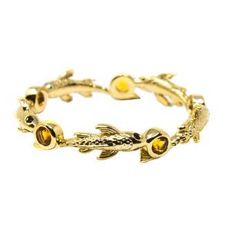 Neshama evigheden Ring for engroshandel hos Nasi Silver