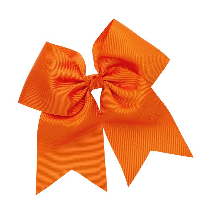 Orange Hair Bow for wholesale on Faire0