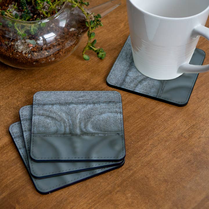 Coaster | Eyes of Stone and other Purchase Wholesale custom stone coasters. Free Returns & Net 60 Terms on Faire trending on Faire.