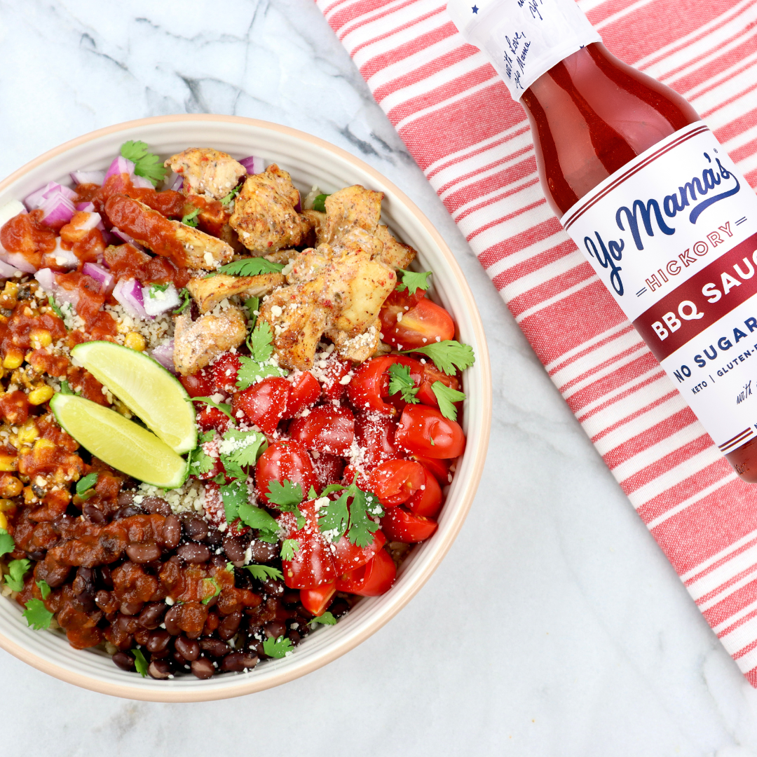 Yo Mama's Foods - Wholesale BBQ Sauce - No Sugar Hickory BBQ sauce 4