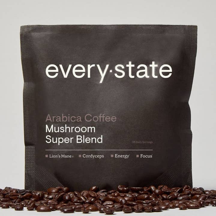 Arabica Coffee + Mushroom Super Blend for wholesale by everystate