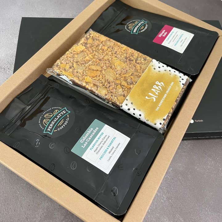 Coffee and Milk Chocolate Selection Pack for wholesale by Perkulatte