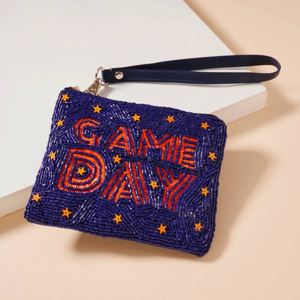 Frem – Großhandel Geldbörse – Damen – Game Day Münzbeutel mit Sternenperlen14