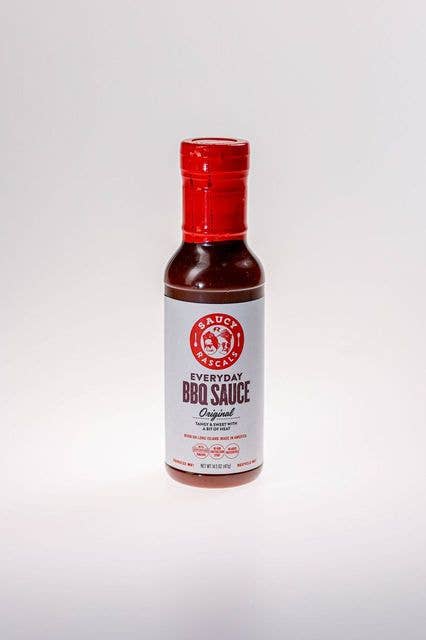 Saucy Rascals – wholesale BBQ sauce – BBQ SAUCE ORIGINAL (12PACK)1
