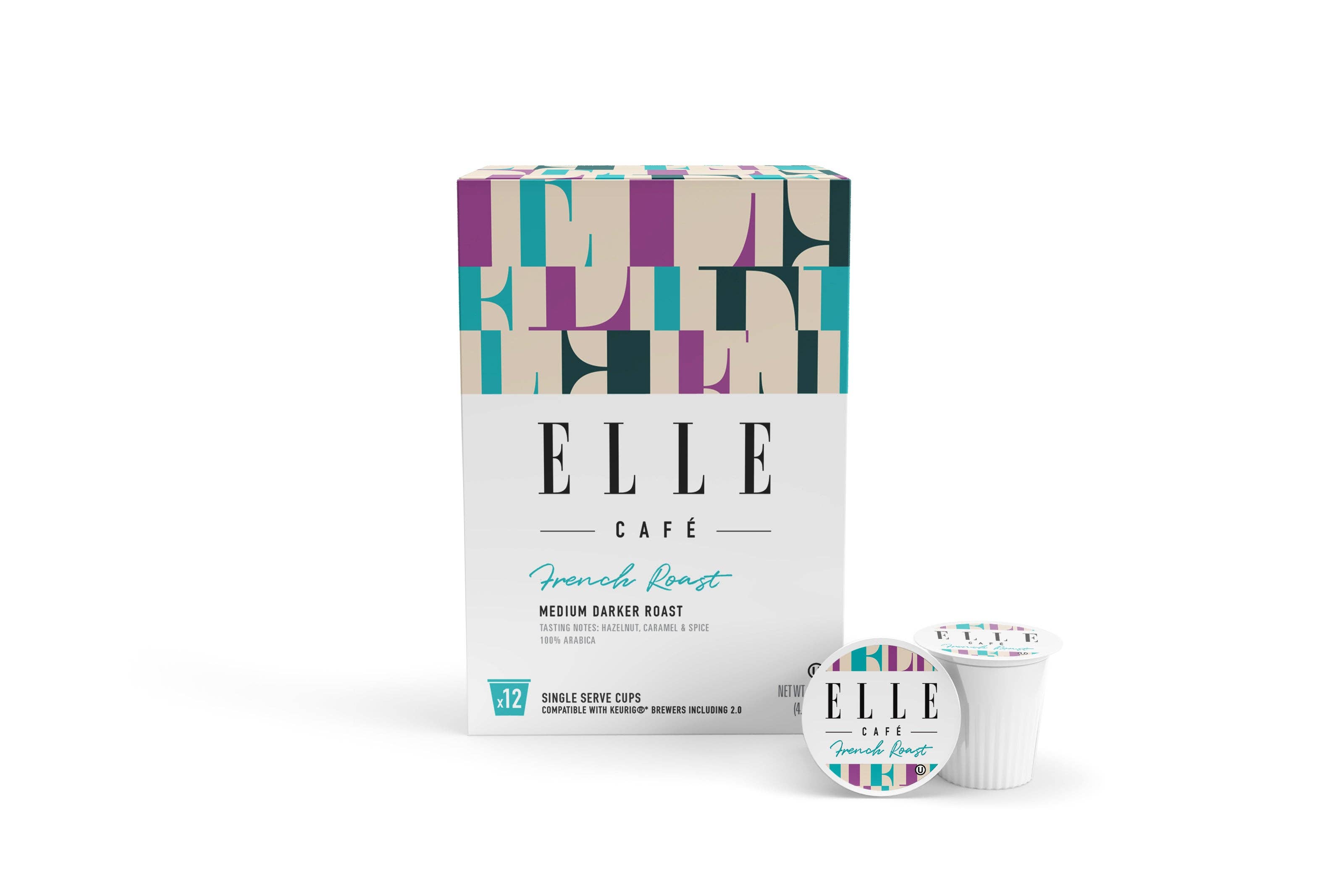 Elle Cafe - Wholesale Ground Coffee - ELLE French Roast
