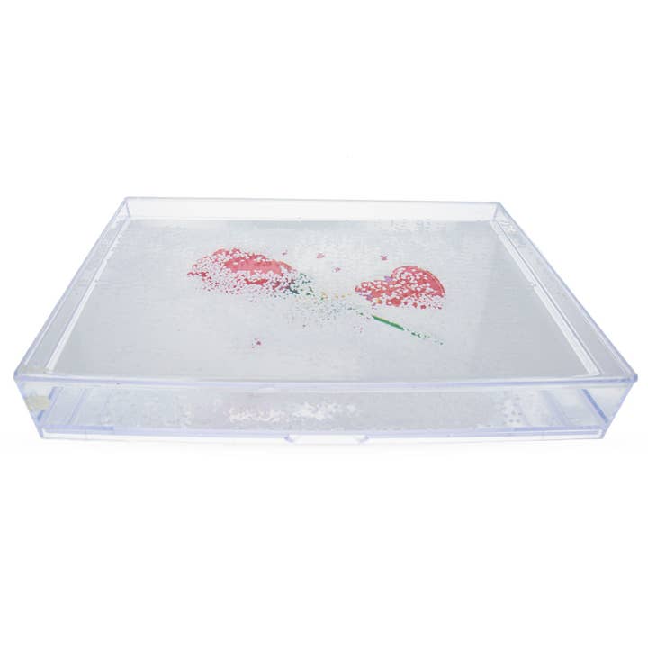 BestPysanky - Wholesale Picture Frame - Rectangular Clear Acrylic Plastic Water Globe Picture Frame2