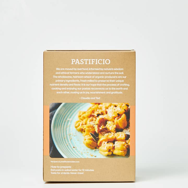 Pastificio Boulder - Wholesale Pasta - Heirloom Wheat Dry Pasta - Zucca1