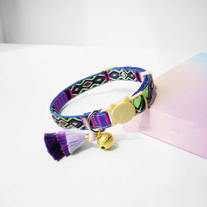 Cheerhunting - Wholesale Pet Collar - Dog - Mokka - Adjustable Cat Collar with Bell0