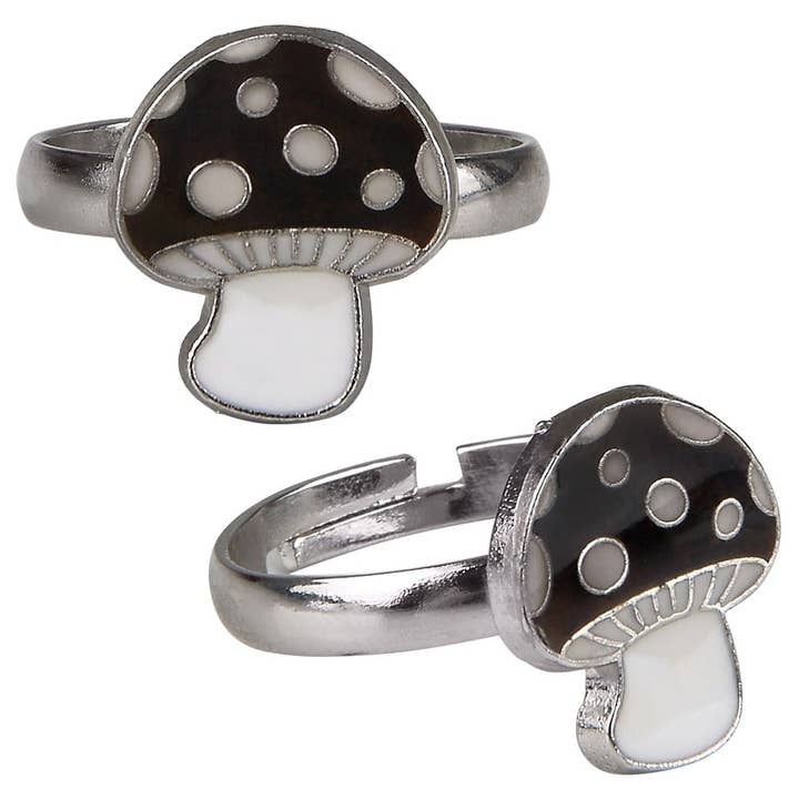 La Luna Bella - Toys - Wholesale Classic Toy - Kids - Mushroom Mood Ring -LLB Toys1