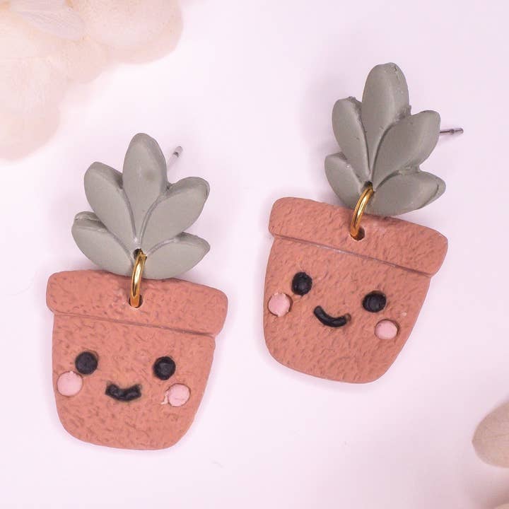 Brincos Sorriso Suculento por atacado de Klaily