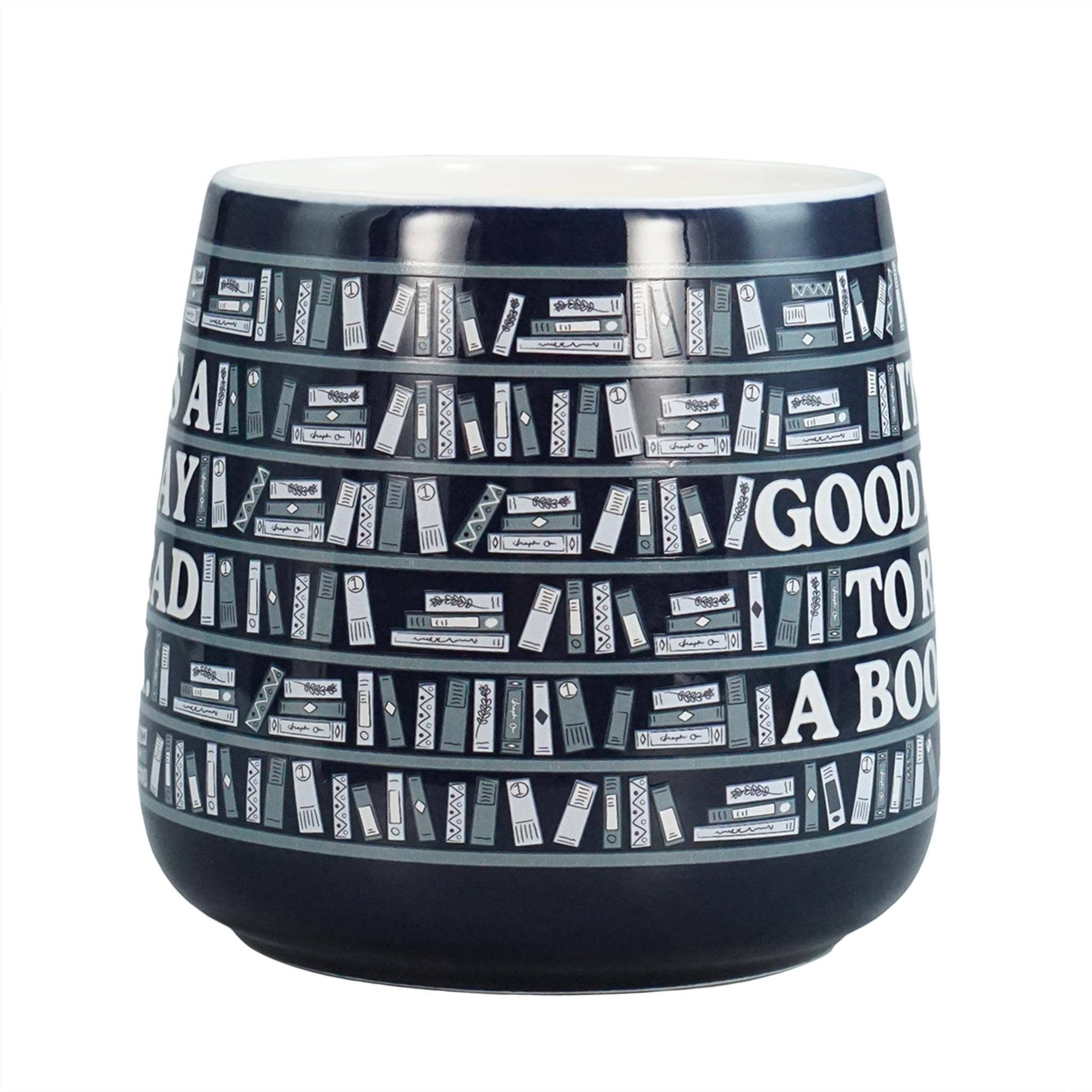 Half Moon Bay – wholesale Coffee mug – Mug Scandi Shape - It's A Good Day To Read A Book5