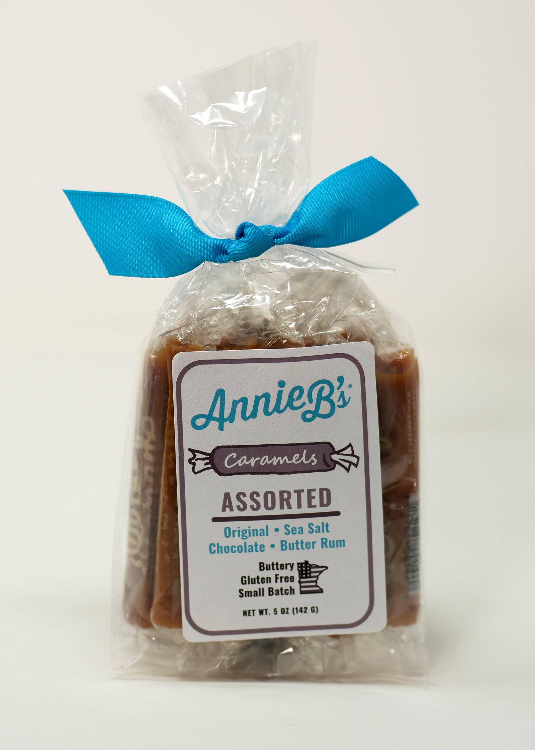Annie B's - Wholesale Caramel - 10pc. Caramel Gift Bag - Set of 52