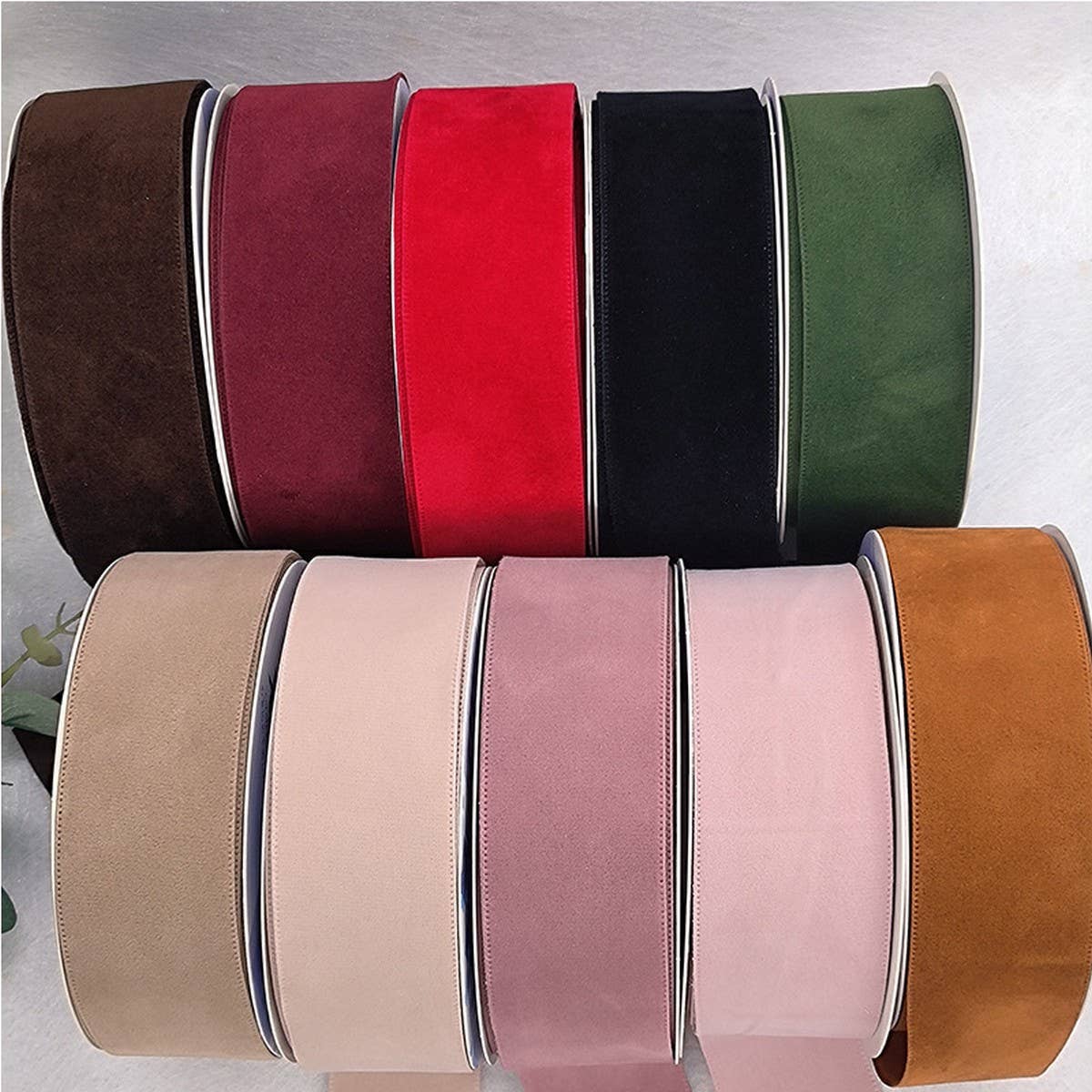 ACCITY - Wholesale Ribbon - Gift Wrapping - DEERSKIN VELVET RIBBON HAIR ACCESSORIES DIY_CWMM576511