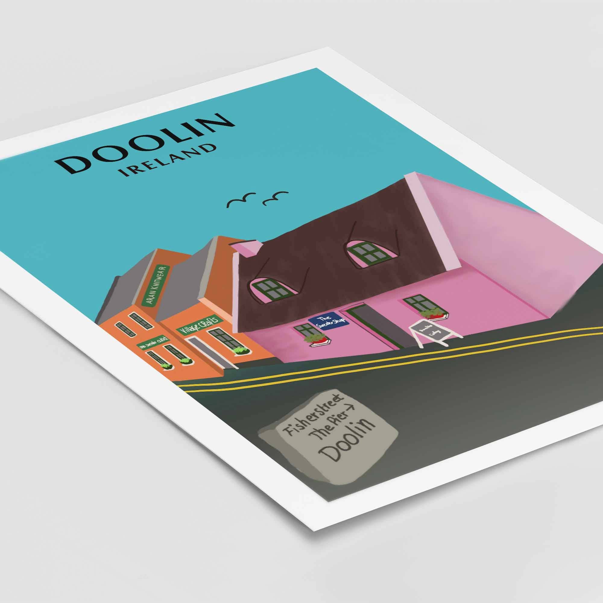 Breeze & Bubbles - Wholesale Art Print - Doolin Print A42