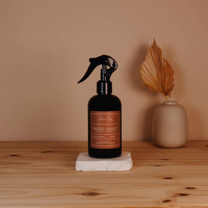 Aria Rose Bath Co - Wholesale Room & Linen Spray - Salted Sunset Room + Linen Spray